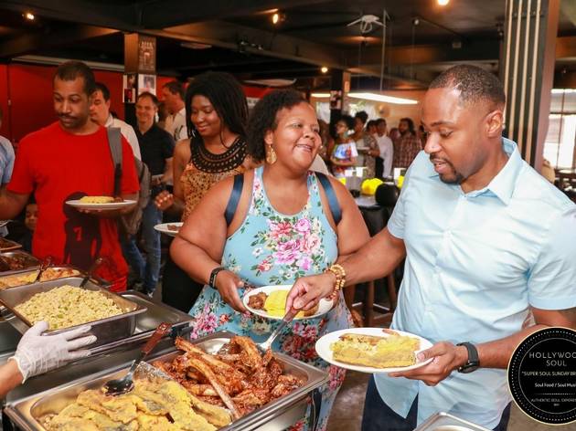 Hollywood Soul “United” Super Soul Sunday Brunch Hollywood Soul "United" Super Soul Sunday Brunch