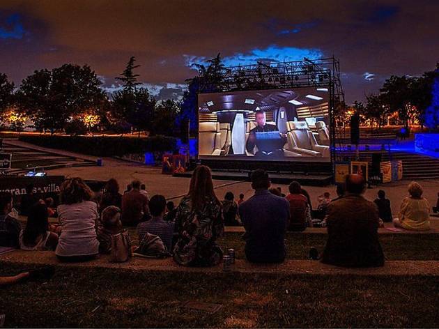 Cine de verano en el Tierno Galván Cine de verano en el Tierno Galván