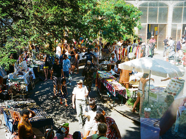 Le Marché des Grands Voisins #42 © Les Grands Voisins