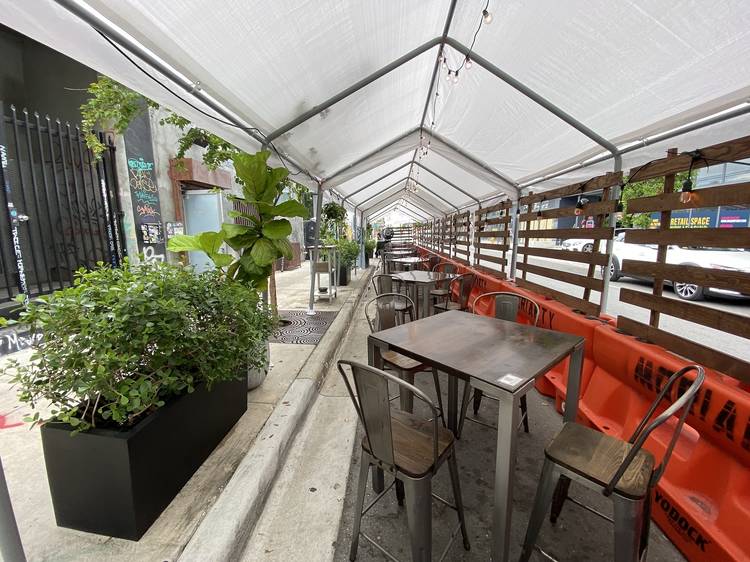 KYU is launching outdoor seating with more Wynwood spots to follow