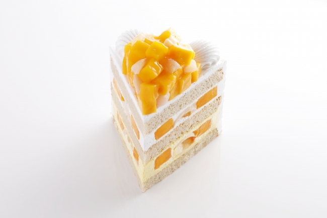 パティスリーSATSUKIの夏季限定メニュー『新エクストラスーパーマンゴーショートケーキ』