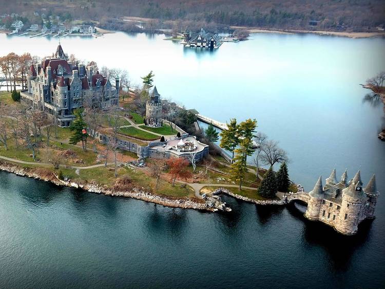 8 hidden castles and fortresses in the U.S. you never knew existed