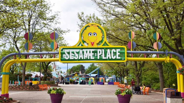 sesame place