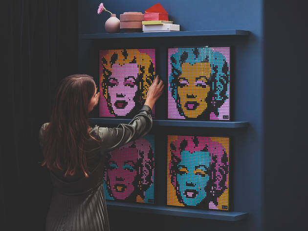 Lego Art Andy Warhol Lego Art Andy Warhol