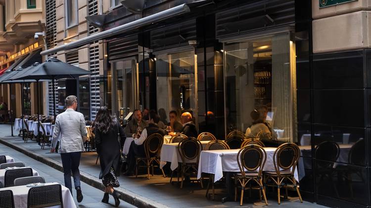 Restaurant Leo (Photograph: Daniel Boud)