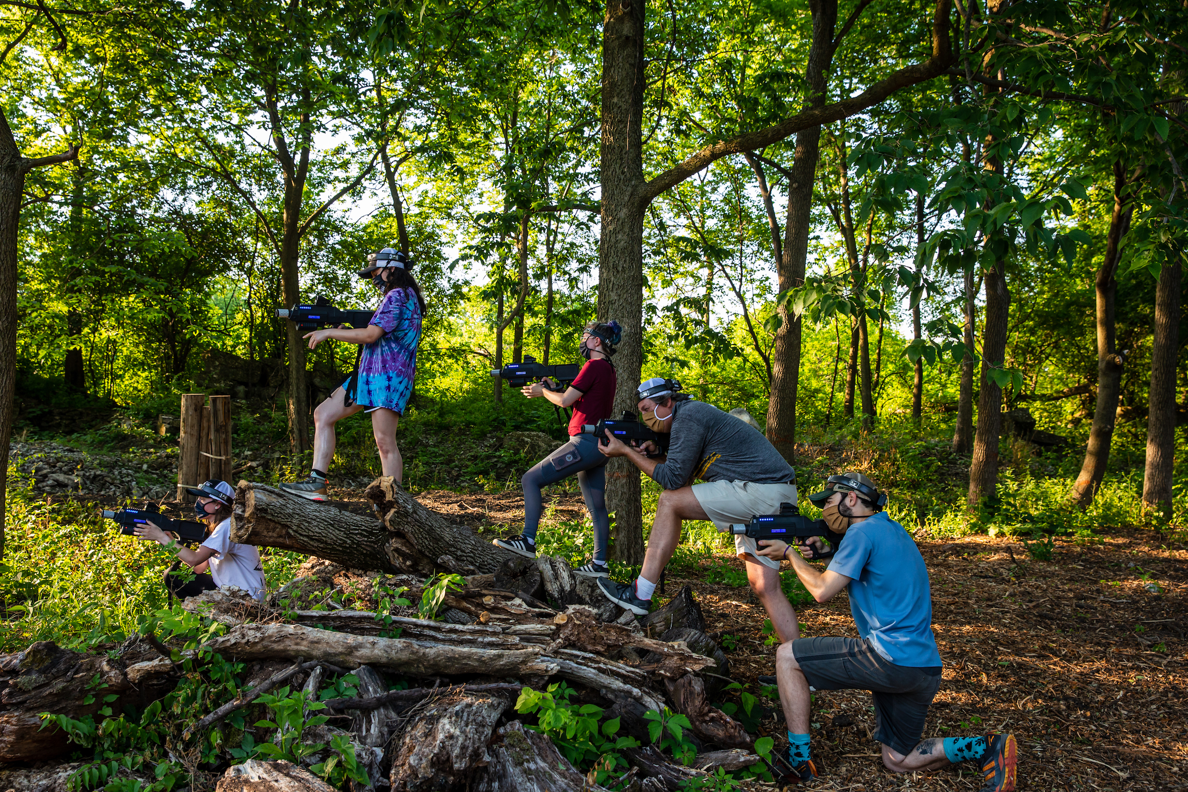 The Forge: Lemont Quarries
