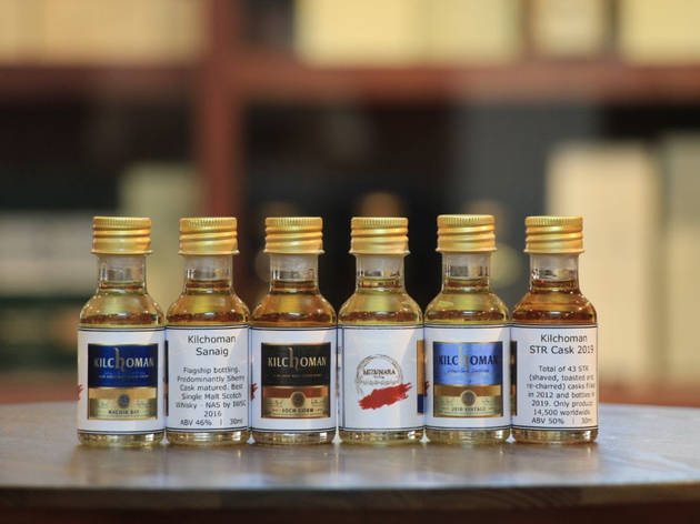 Kilchoman Distiller whisky