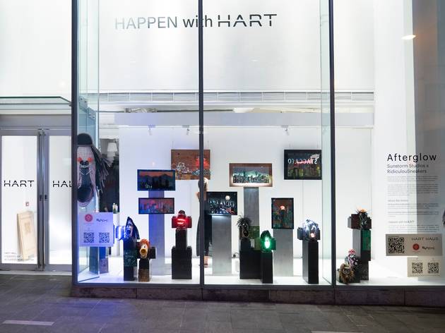 Happen with Hart art