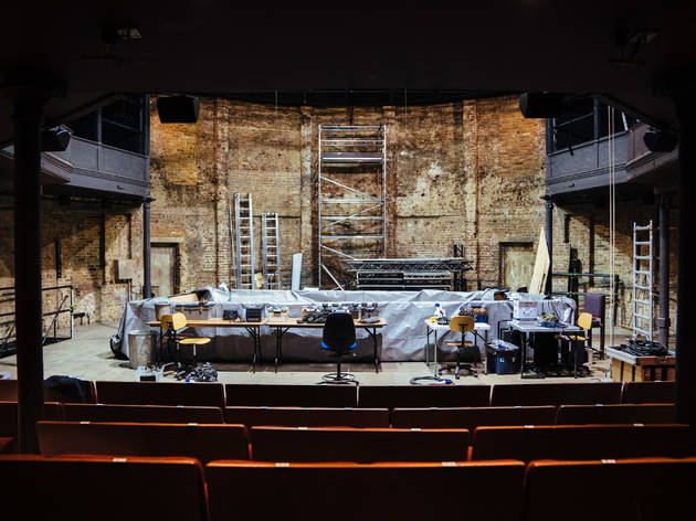 See extraordinary photos of London’s empty theatres The Almeida Theatre, June 8 2020. © Helen Murray