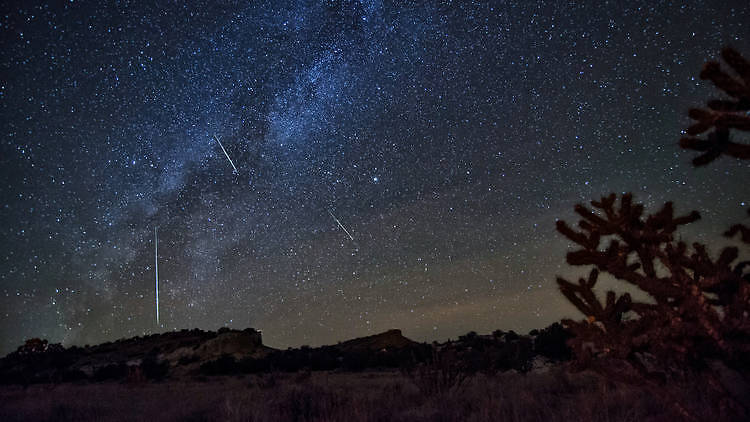 Les 21 et 22 octobre : une pluie de météorites orionides