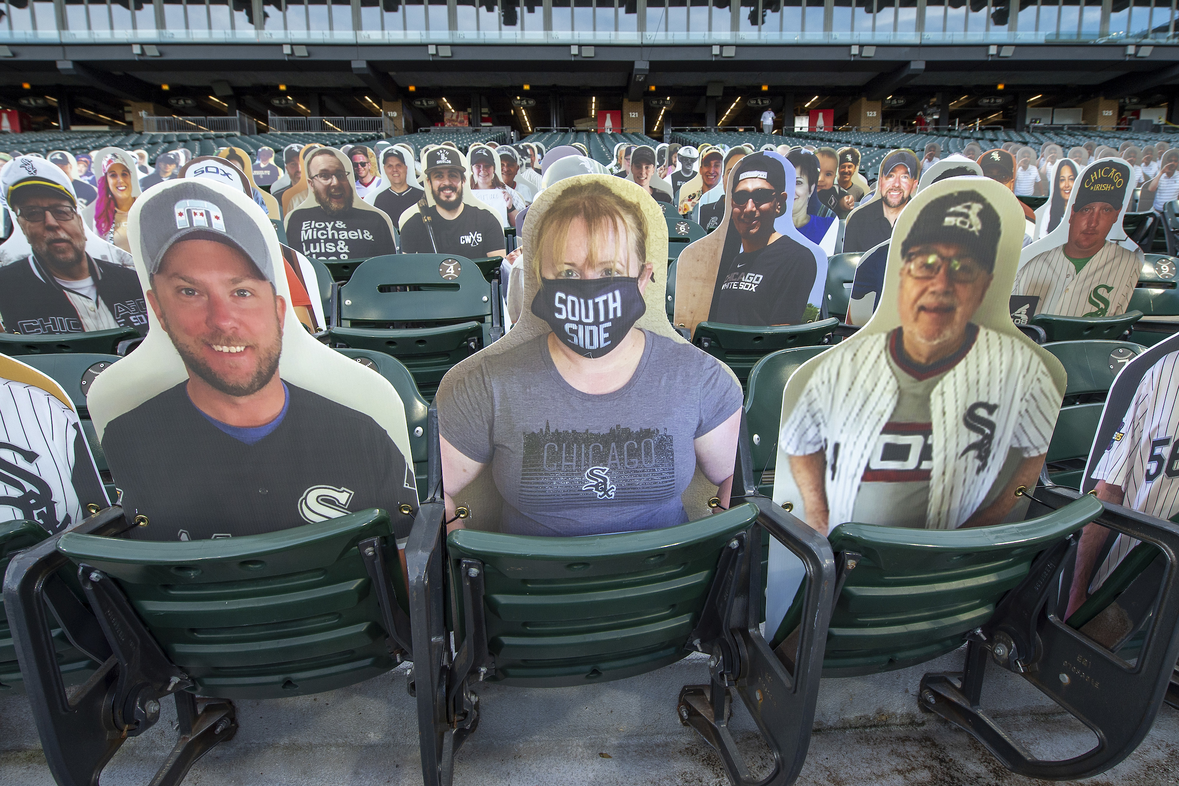 Cardboard Cutouts Will Stand In For Fans At Chicago White Sox Games