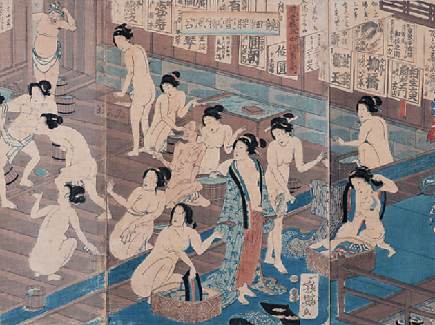 ぬくもりと希望の空間〜大銭湯展 大銭湯展