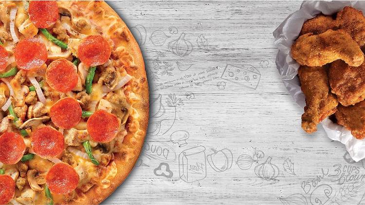 PHD Pizza | Restaurants in Whampoa, Hong Kong