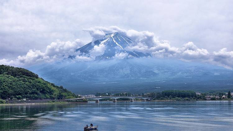 Mt Fuji Lake Kawaguchiko