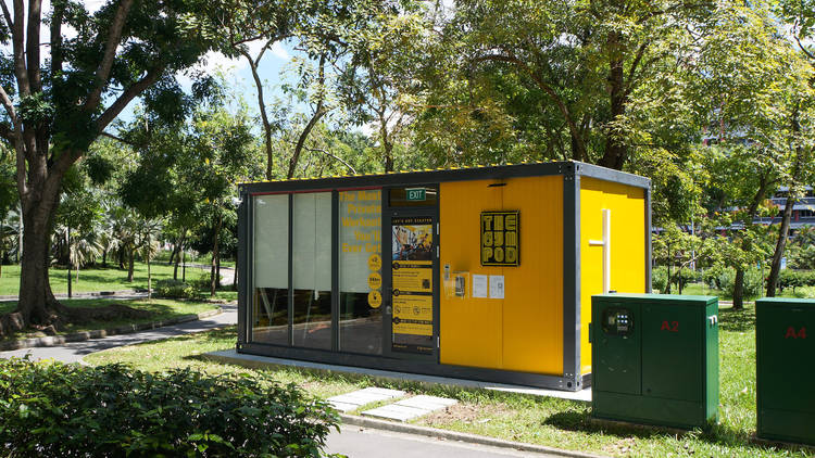 The Gym Pod Punggol Park 