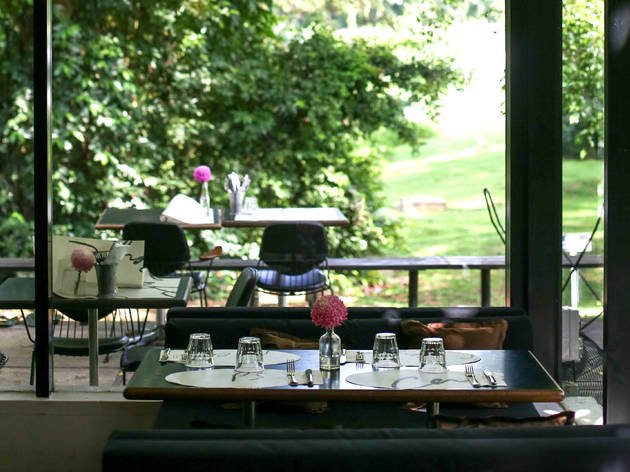 The best garden restaurants in Singapore The best garden restaurants in Singapore