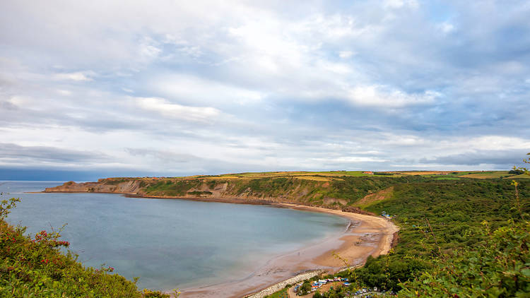 Runswick Bay 