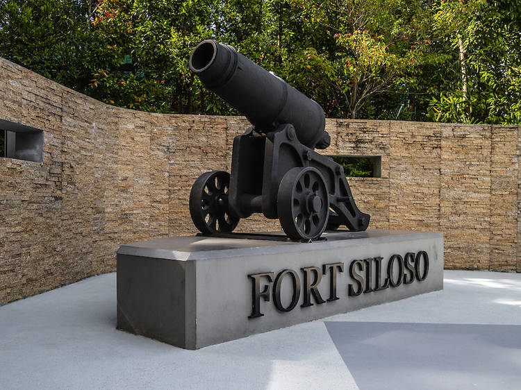 Fort Siloso at Sentosa could be Singapore's next national monument