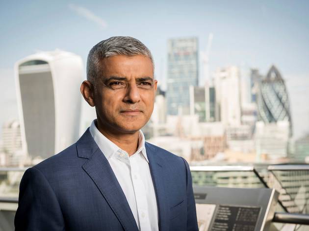 Photograph: Courtesy of the Mayor of London’s office