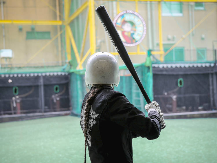 Batting Cage Baseball