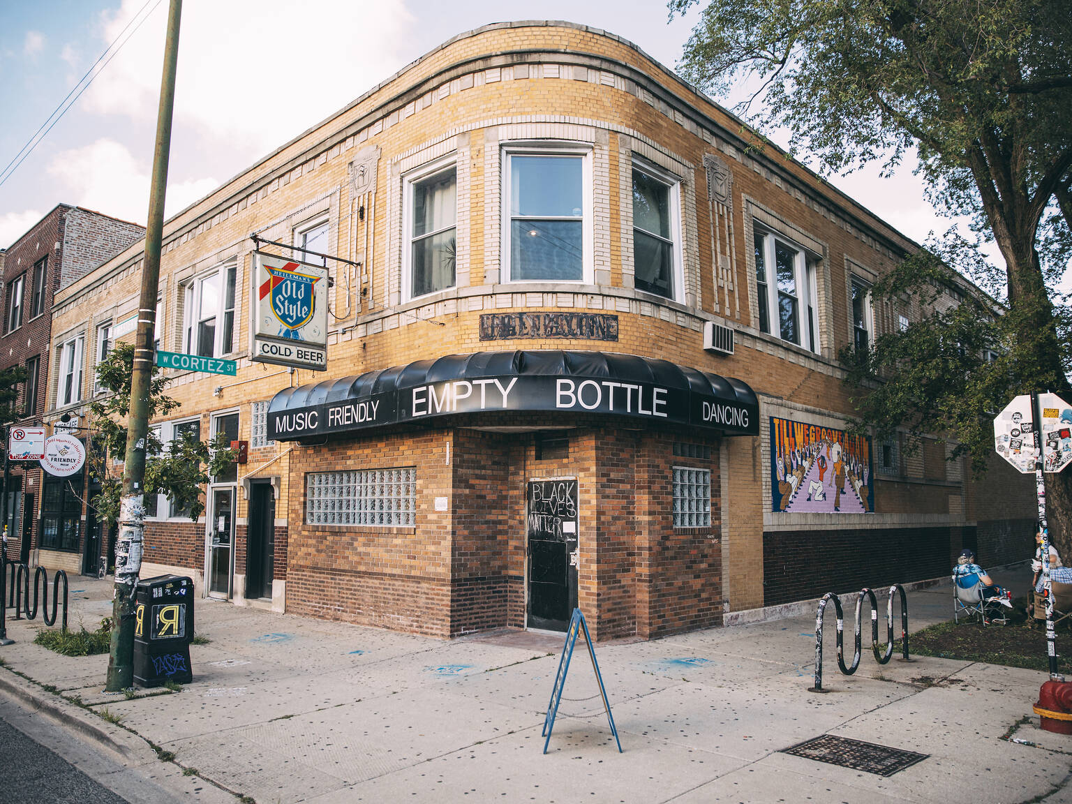 Empty Bottle Music in Ukrainian Village, Chicago