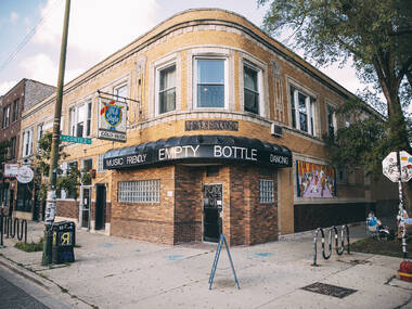 Catch rising bands at the Empty Bottle Catch rising bands at the Empty Bottle