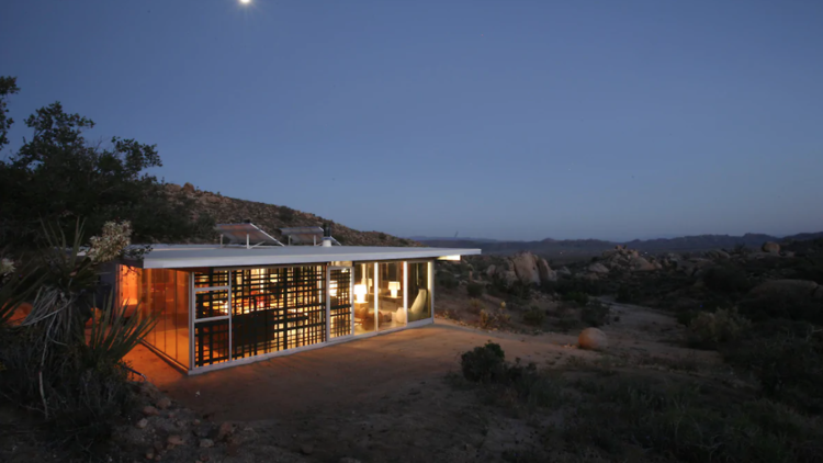 The desert oasis in Pioneertown