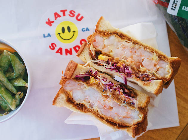 Chinatown’s newest restaurant is all about the Japanese katsu sando Katsu Sando restaurant in Chinatown