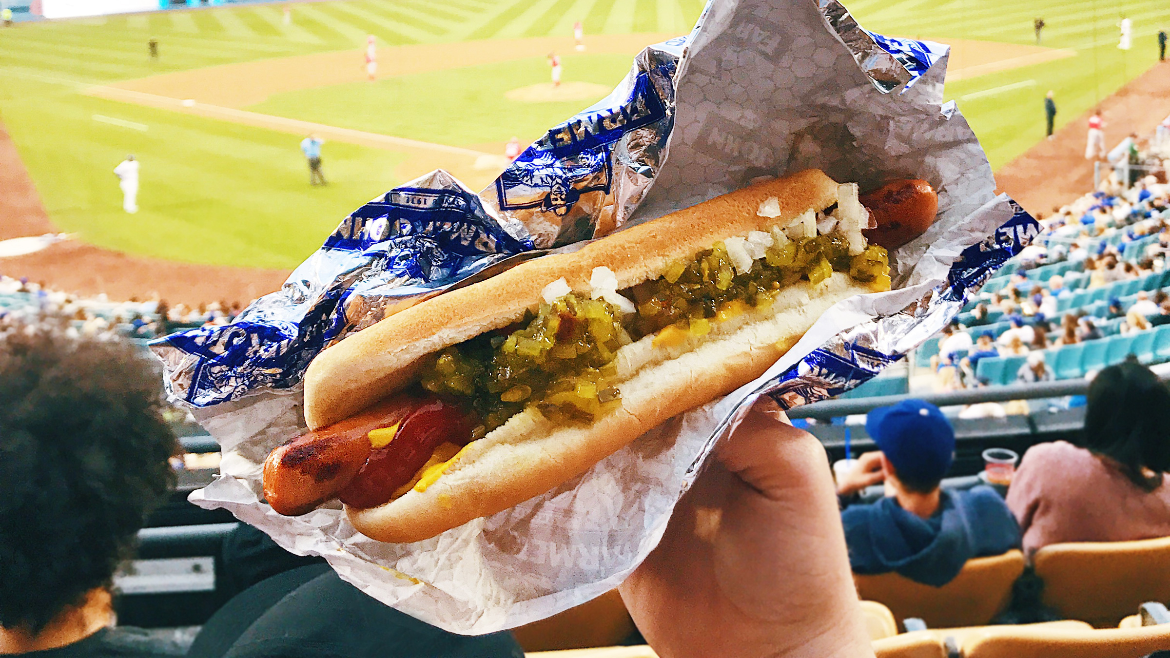What Do You Put On A Dodger Dog