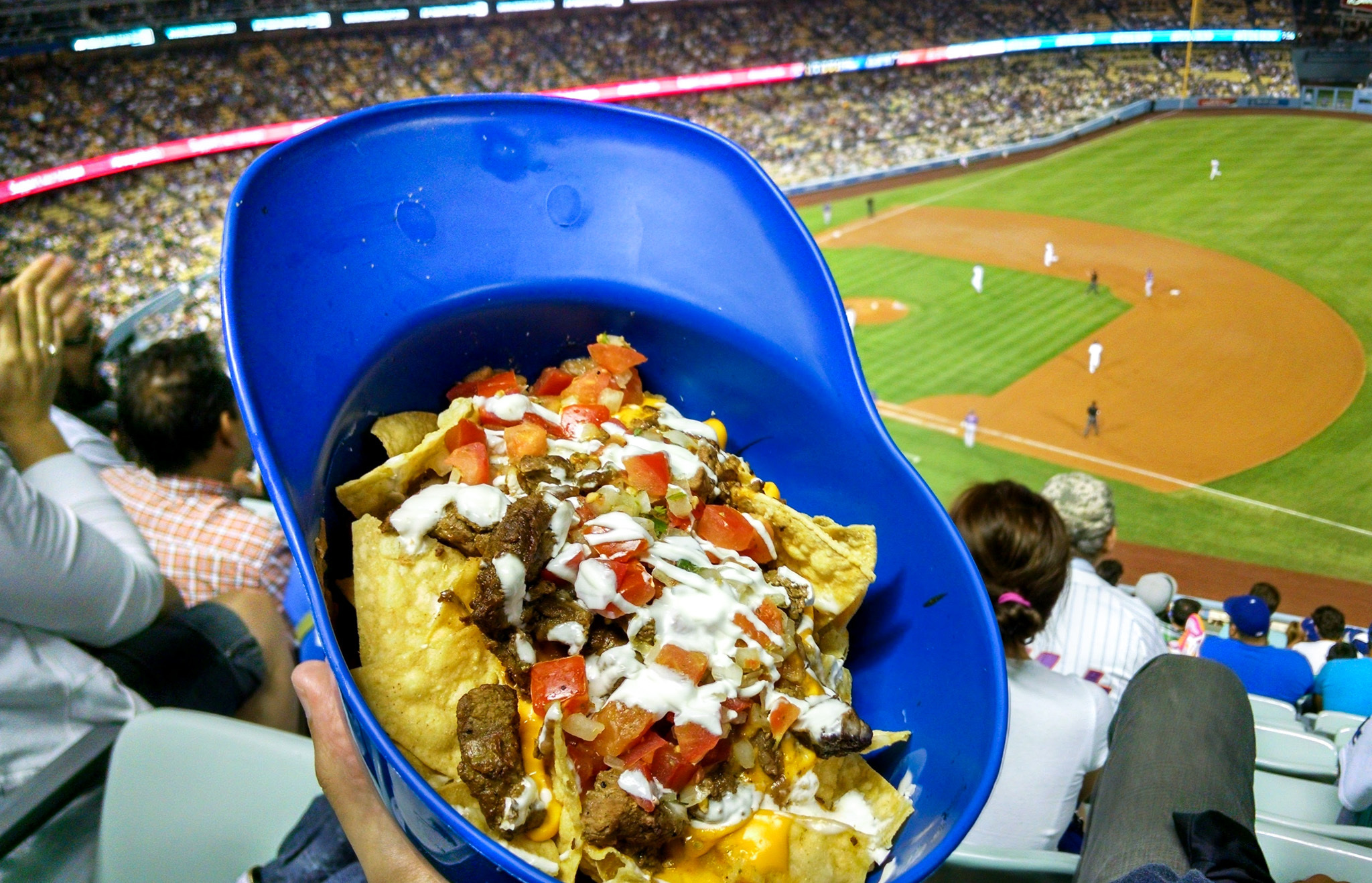 Dodger Stadium Food