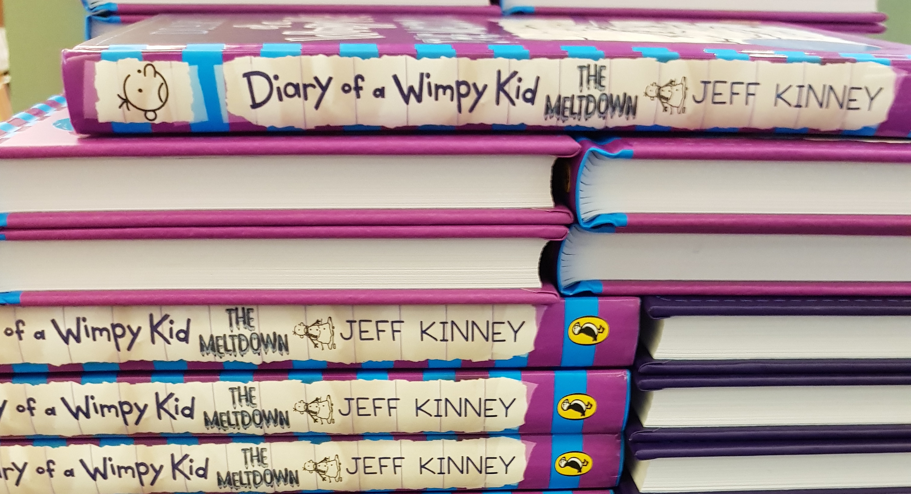 Meet “Diary of a Wimpy Kid” author Jeff Kinney at a socially-distanced event