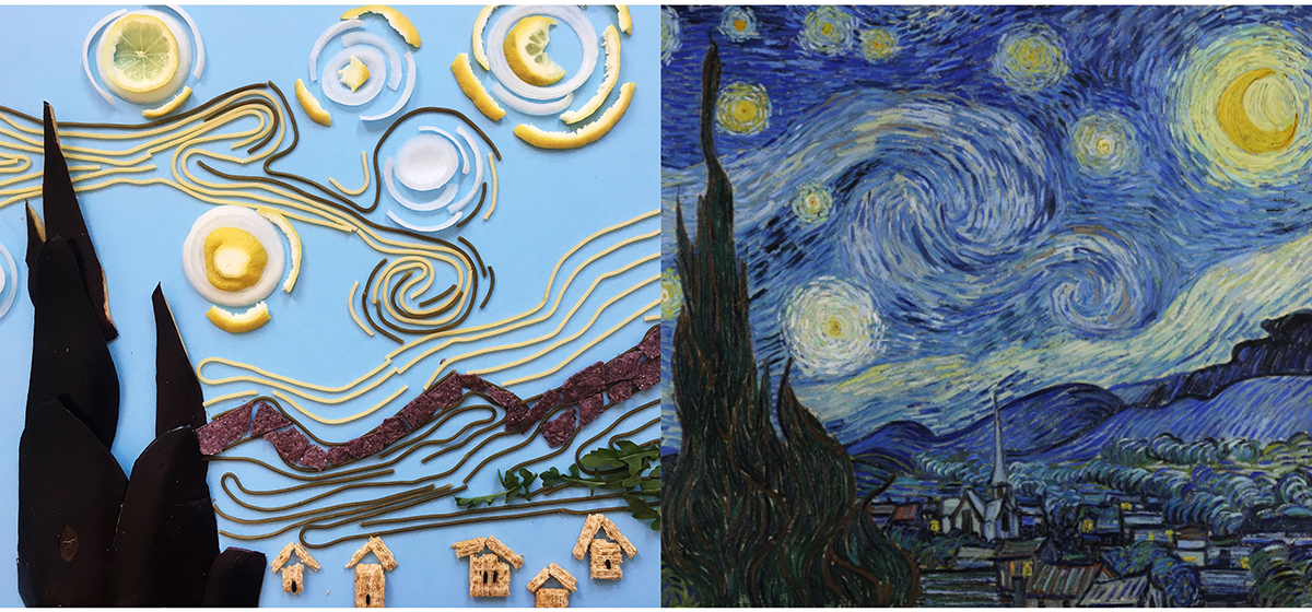 Vincent van Gogh, The Starry Night, 1889
