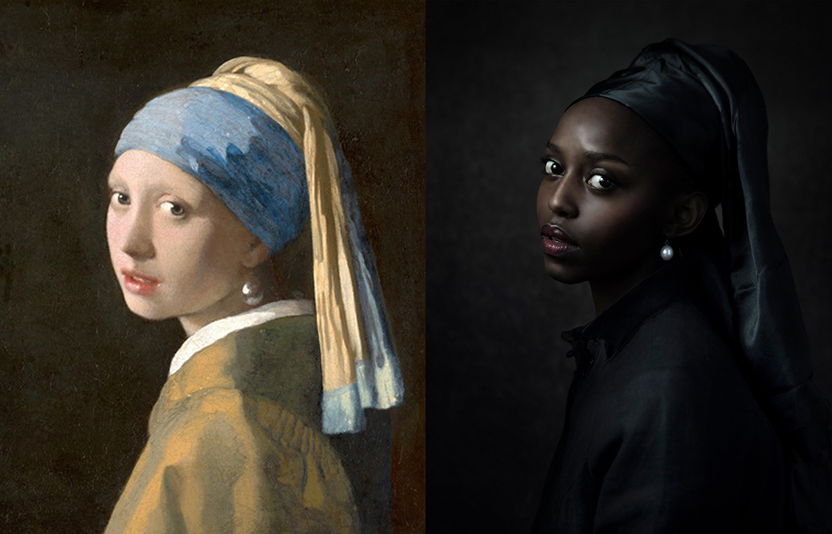 Johannes Vermeer, Girl with a Pearl Earring, ca. 1665