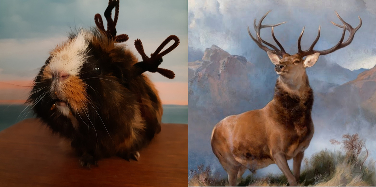 Edwin Landseer, The Monarch of the Glen, ca. 1851