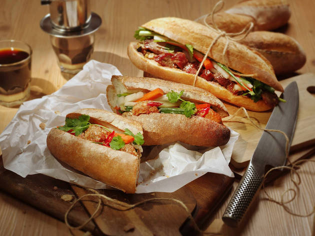 Banh Mi Kitchen Banh Mi Kitchen