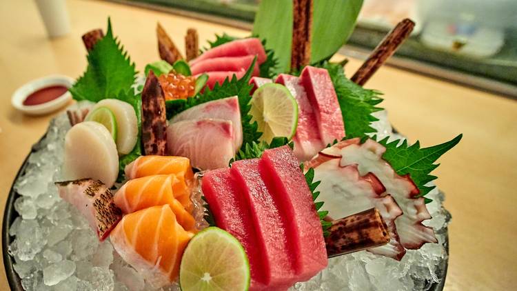 Stock photo of sushi