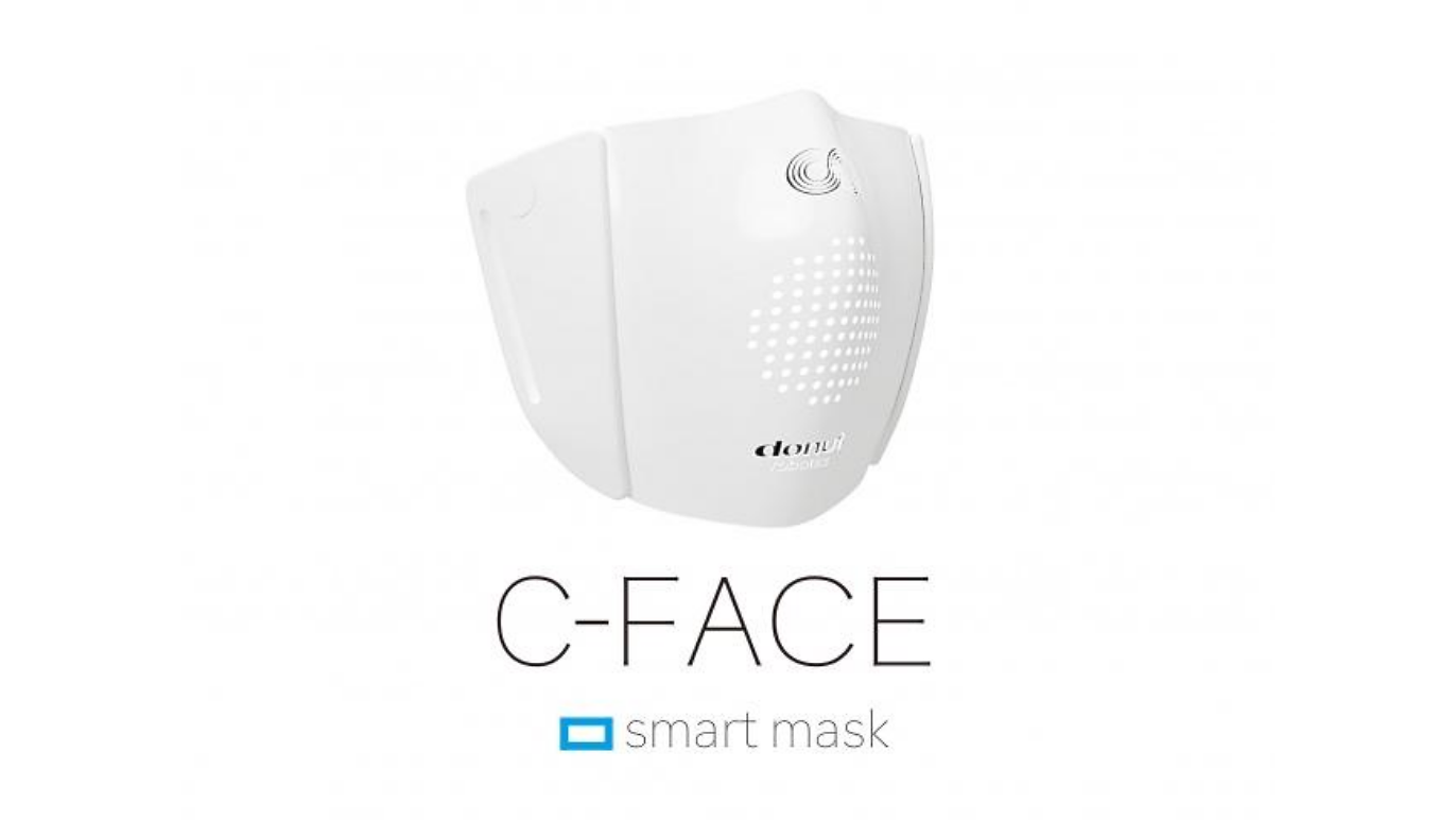 This smart face mask can translate Japanese into eight different languages