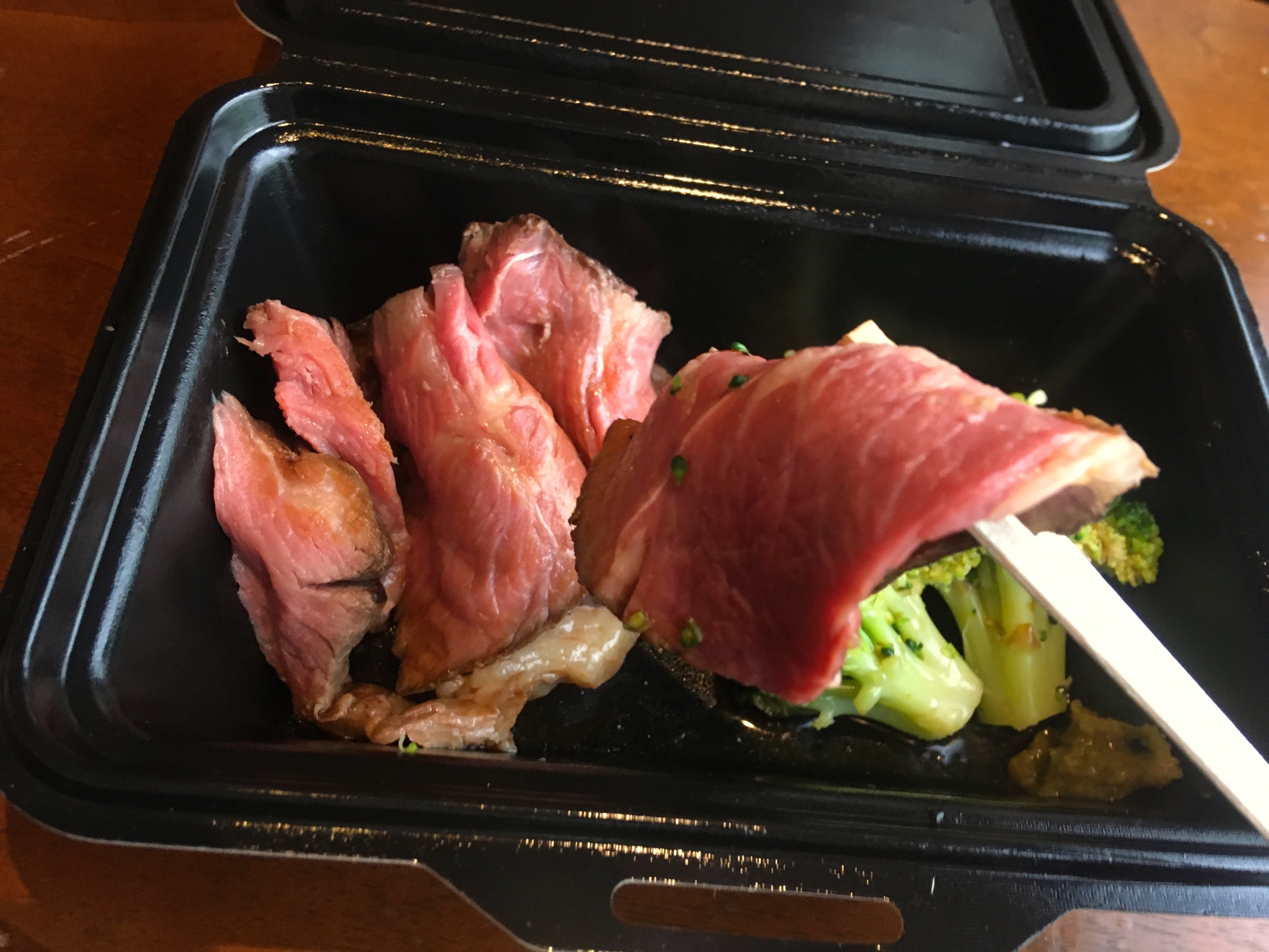 零のローストビーフ