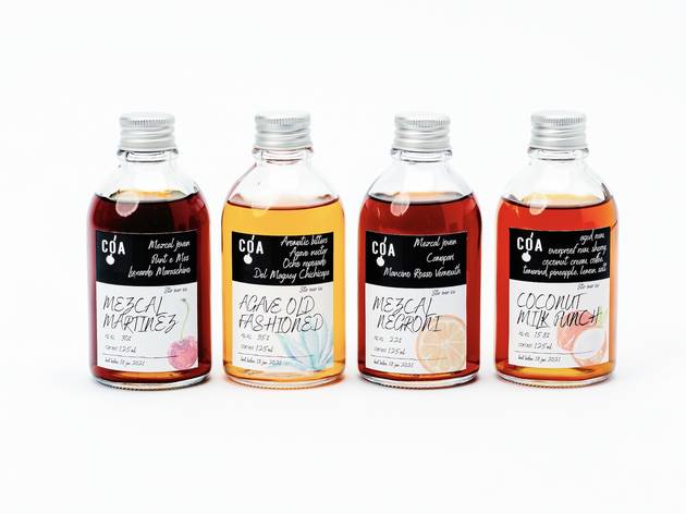 Coa bottled cocktails Coa bottled cocktails
