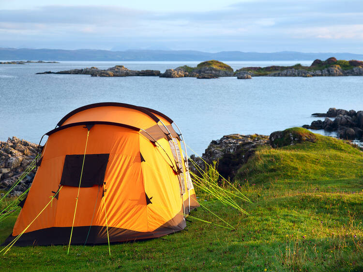 Hit the road! Seven camping spots to visit in the UK this summer