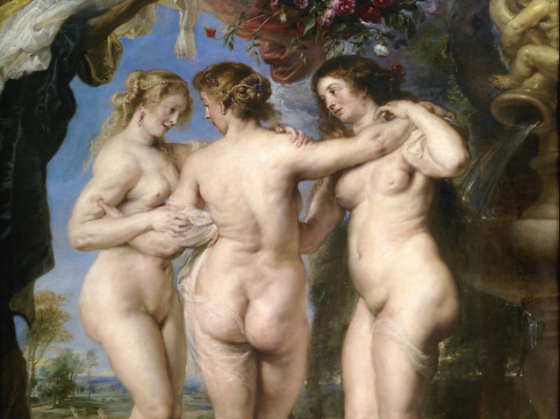 The Three Graces, Peter Paul Rubens (English) The Three Graces, Peter Paul Rubens