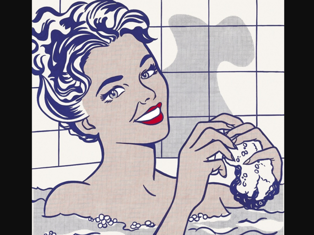 Woman in Bath, Roy Lichtenstein (English) Woman in Bath, Roy Lichtenstein