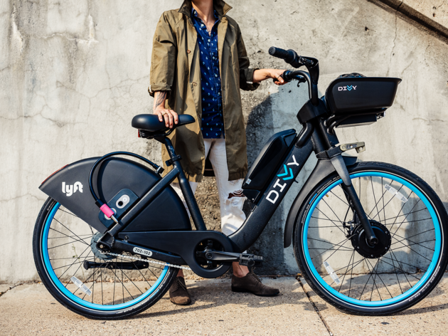 lyft electric bikes