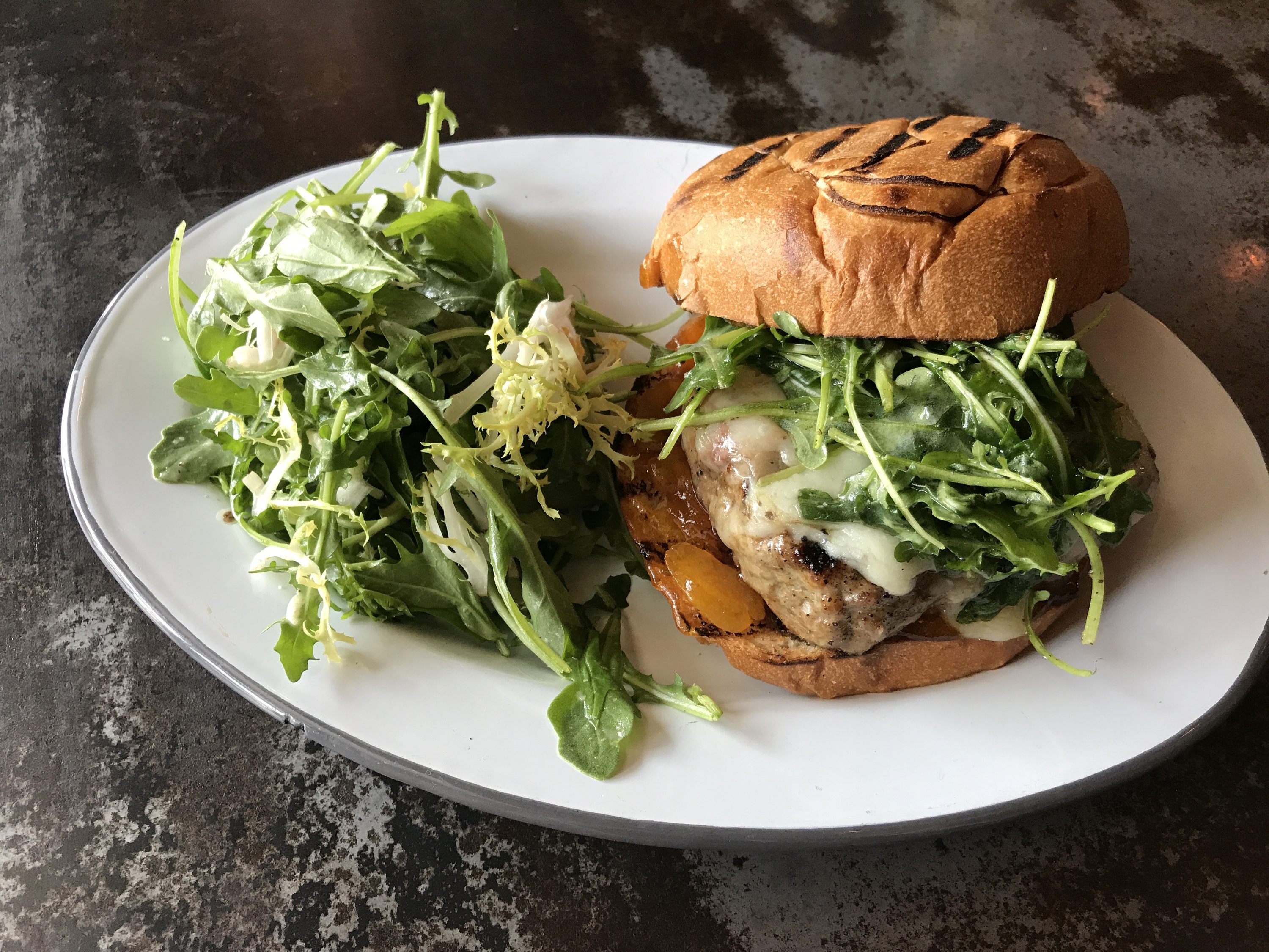 The Tripel burger