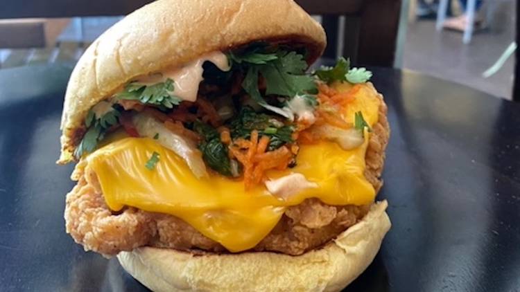 MGFD x KKC Fried Chicken Sandwich MGFD x KKC Fried Chicken Sandwich