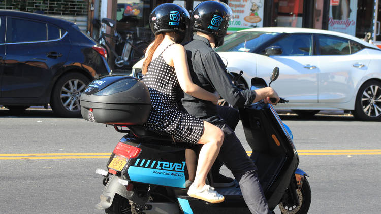 Is a Vespa the best way to return to the workplace?