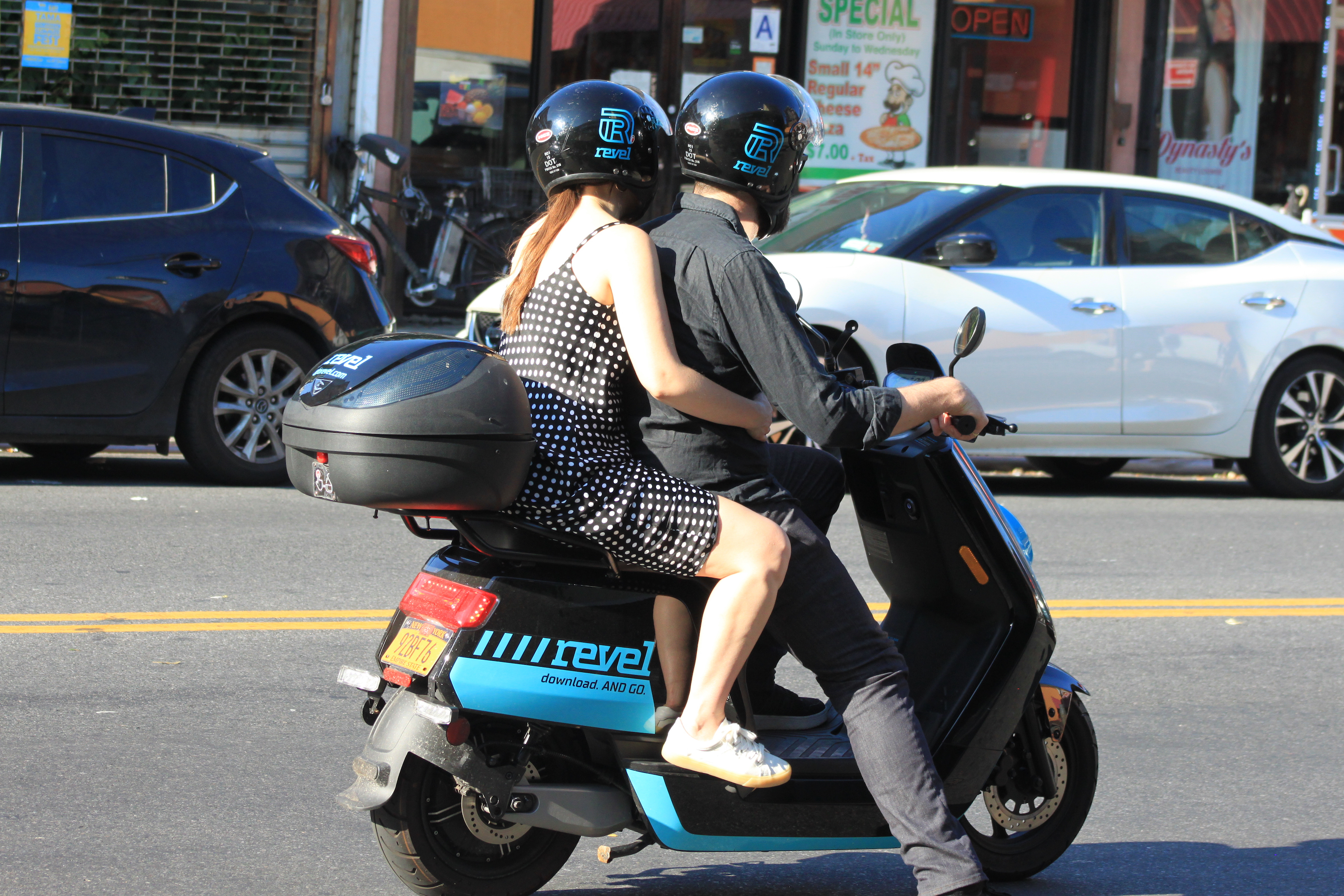 Revel Moped Scooters Are Taking Over Brooklyn