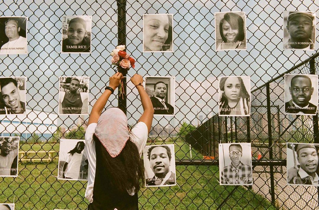 See Photos Of The New Waterfront Memorial Honoring Black Lives Lost To ...