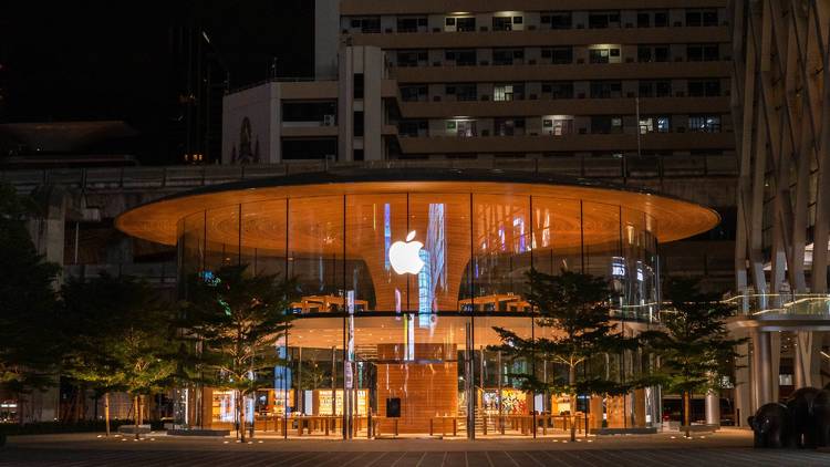 Apple Store Central World