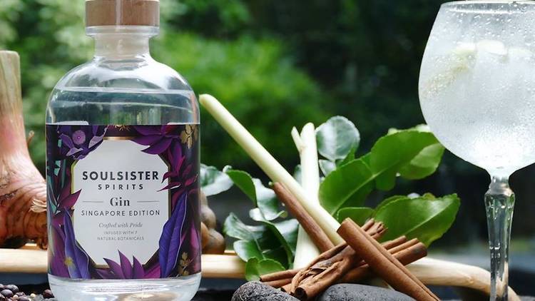 Soulsister Spirits Gin